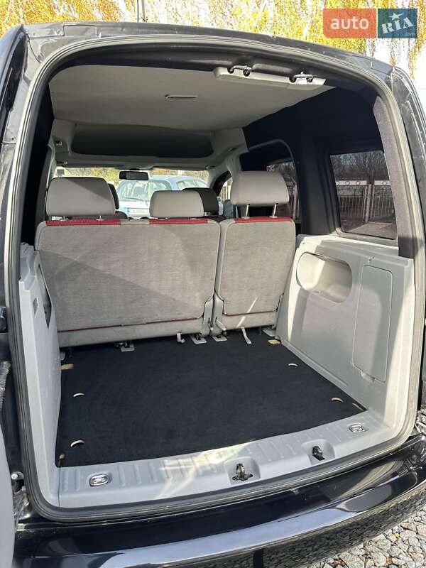 Мінівен Volkswagen Caddy 2006 в Смілі фото 3 Мінівен Volkswagen Caddy 2006 в Смілі