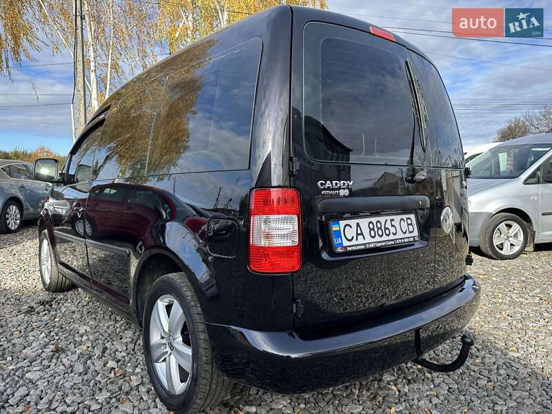 Мінівен Volkswagen Caddy 2006 в Смілі фото 8 Мінівен Volkswagen Caddy 2006 в Смілі