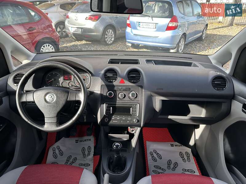 Мінівен Volkswagen Caddy 2006 в Смілі фото 13 Мінівен Volkswagen Caddy 2006 в Смілі