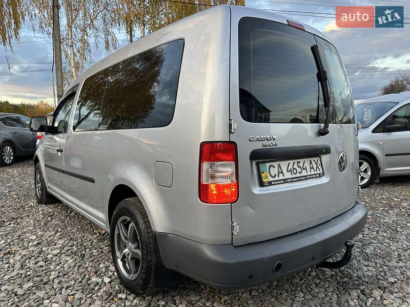 Мінівен Volkswagen Caddy 2008 в Смілі фото 4 Мінівен Volkswagen Caddy 2008 в Смілі