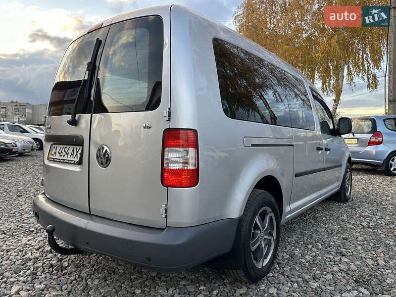 Мінівен Volkswagen Caddy 2008 в Смілі фото 8 Мінівен Volkswagen Caddy 2008 в Смілі