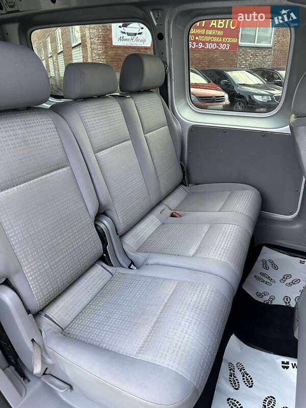 Мінівен Volkswagen Caddy 2008 в Смілі фото 13 Мінівен Volkswagen Caddy 2008 в Смілі