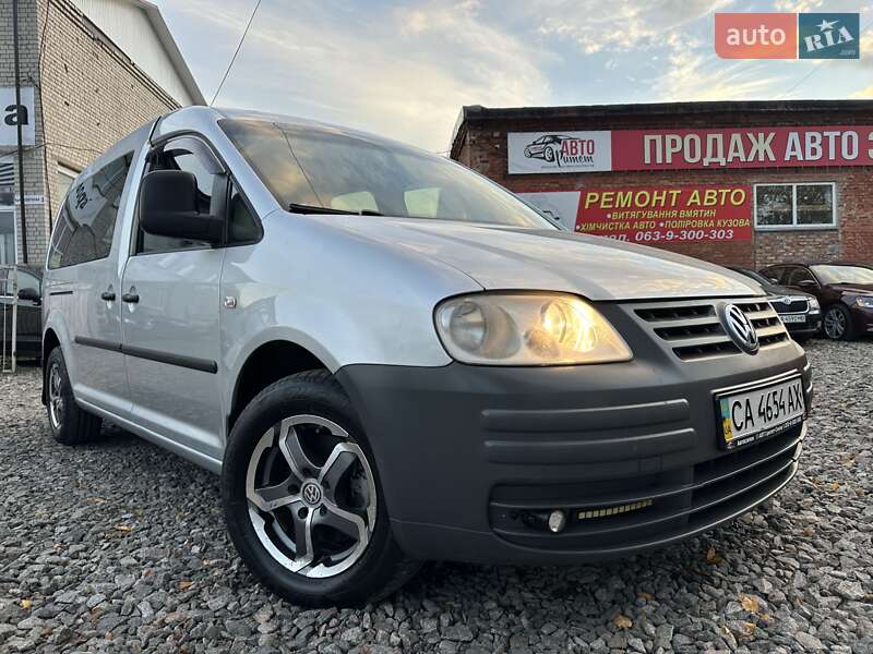Мінівен Volkswagen Caddy 2008 в Смілі фото 18 Мінівен Volkswagen Caddy 2008 в Смілі