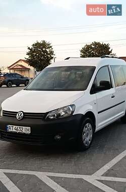 Мінівен Volkswagen Caddy 2010 в Снятині