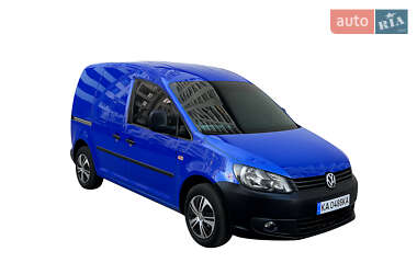 Минивэн Volkswagen Caddy 2014 в Вишневом Минивэн Volkswagen Caddy 2014 в Вишневом