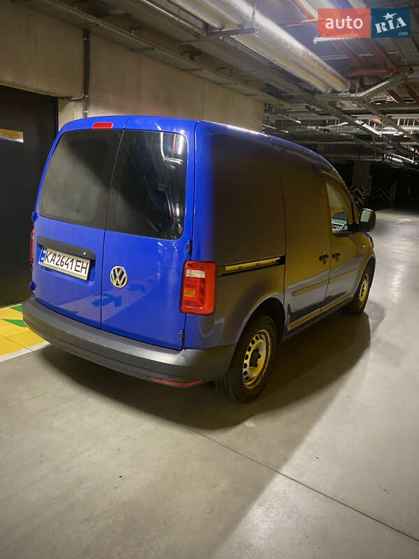 Грузовой фургон Volkswagen Caddy 2018 в Киеве фото 4 Грузовой фургон Volkswagen Caddy 2018 в Киеве