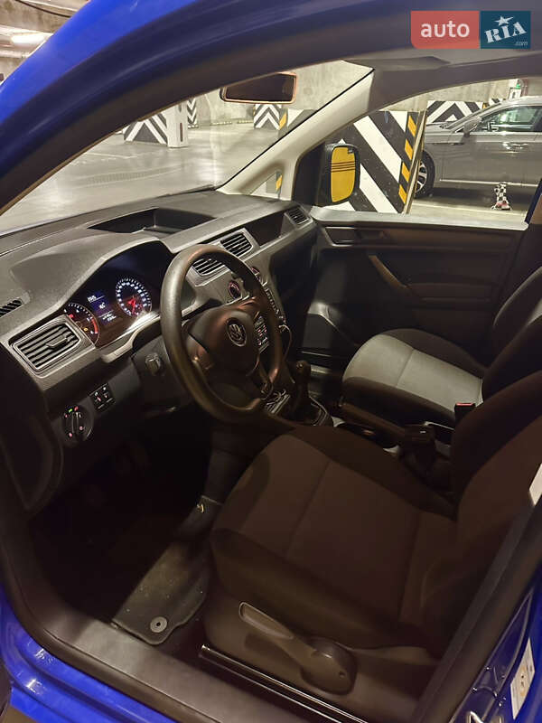 Грузовой фургон Volkswagen Caddy 2018 в Киеве фото 10 Грузовой фургон Volkswagen Caddy 2018 в Киеве