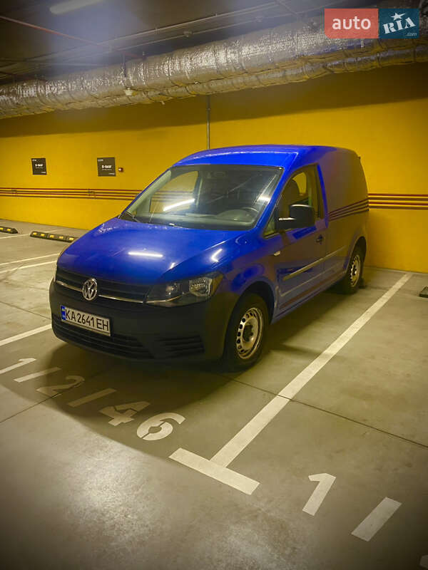 Грузовой фургон Volkswagen Caddy 2018 в Киеве фото 12 Грузовой фургон Volkswagen Caddy 2018 в Киеве