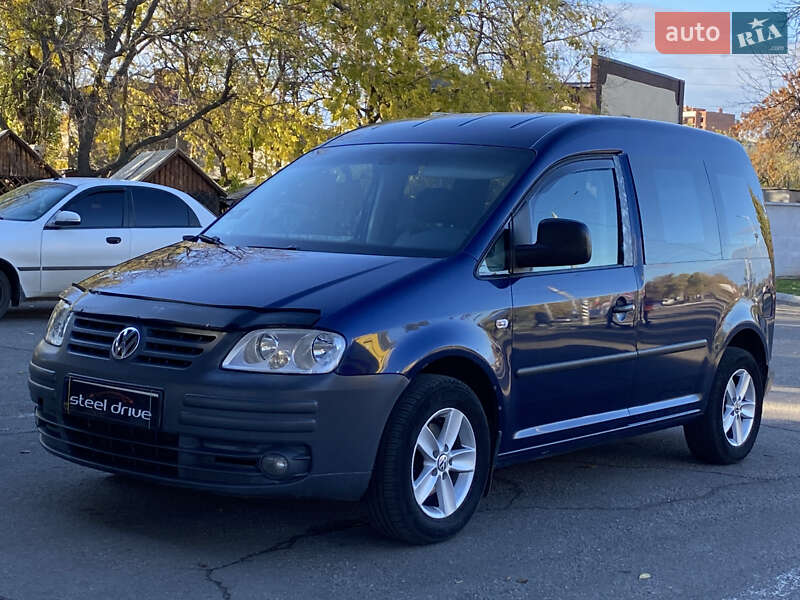 Volkswagen Caddy 2008 Volkswagen Caddy 2008