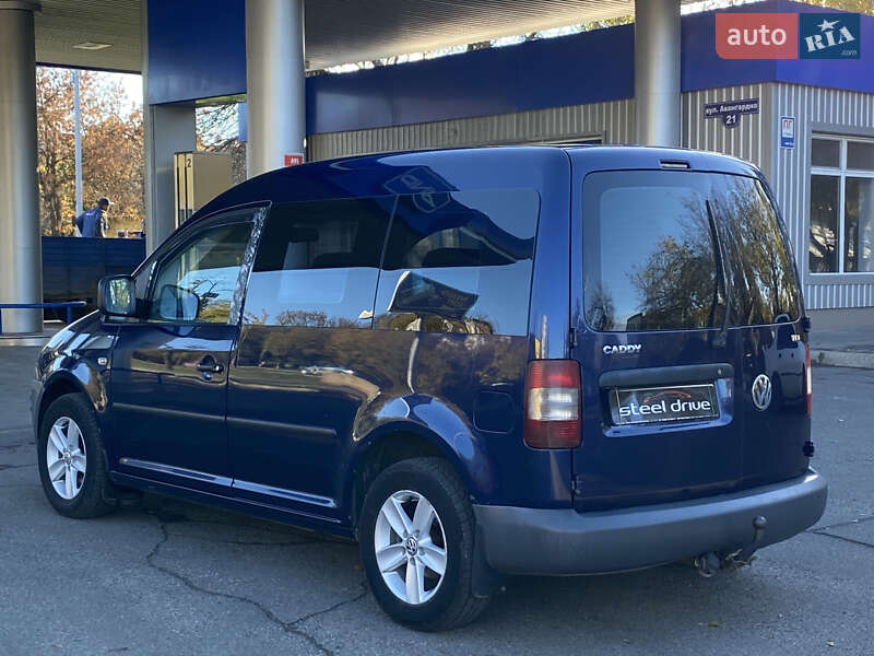 Мінівен Volkswagen Caddy 2008 в Миколаєві