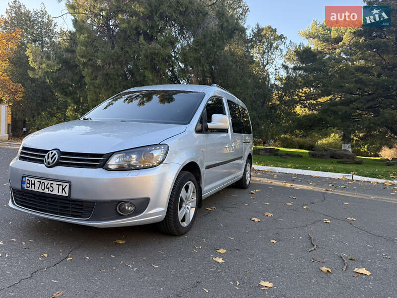 Минивэн Volkswagen Caddy 2014 в Одессе фото 3 Минивэн Volkswagen Caddy 2014 в Одессе