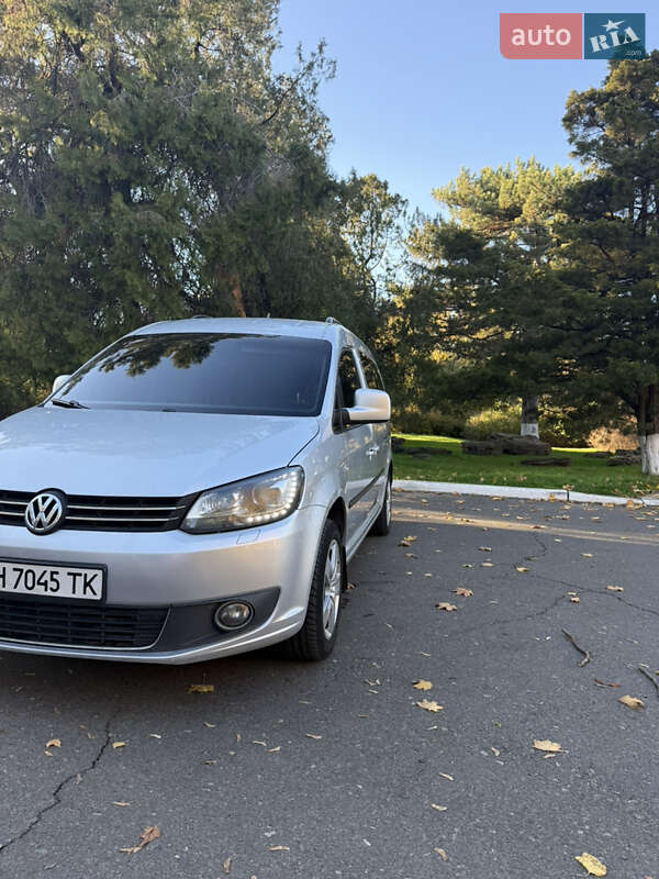 Минивэн Volkswagen Caddy 2014 в Одессе фото 8 Минивэн Volkswagen Caddy 2014 в Одессе