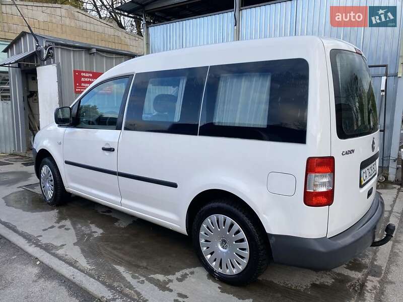Минивэн Volkswagen Caddy 2007 в Черкассах фото 2 Минивэн Volkswagen Caddy 2007 в Черкассах