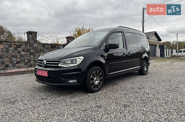 Мінівен Volkswagen Caddy 2018 в Бердичеві