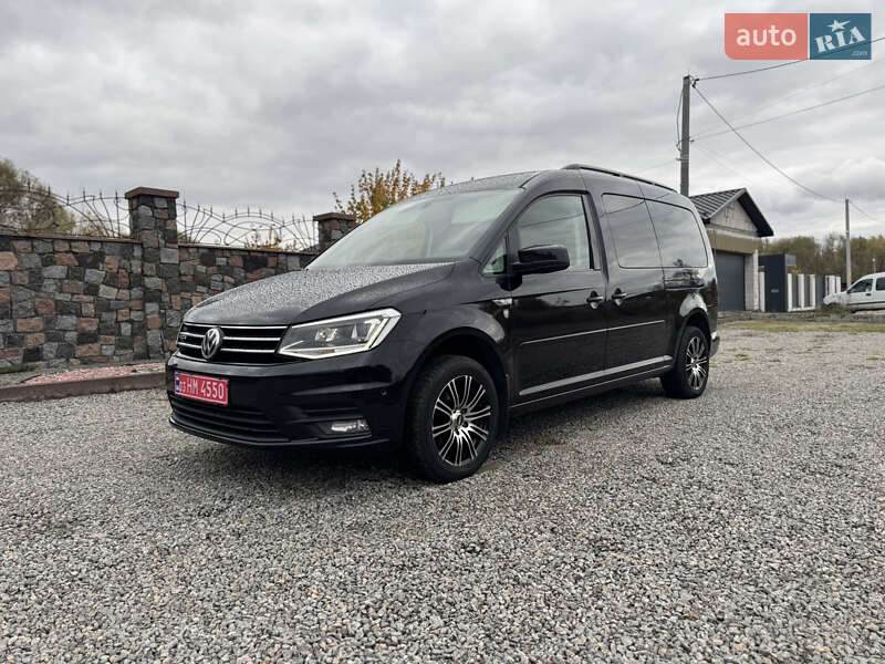 Мінівен Volkswagen Caddy 2018 в Бердичеві