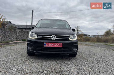Мінівен Volkswagen Caddy 2018 в Бердичеві