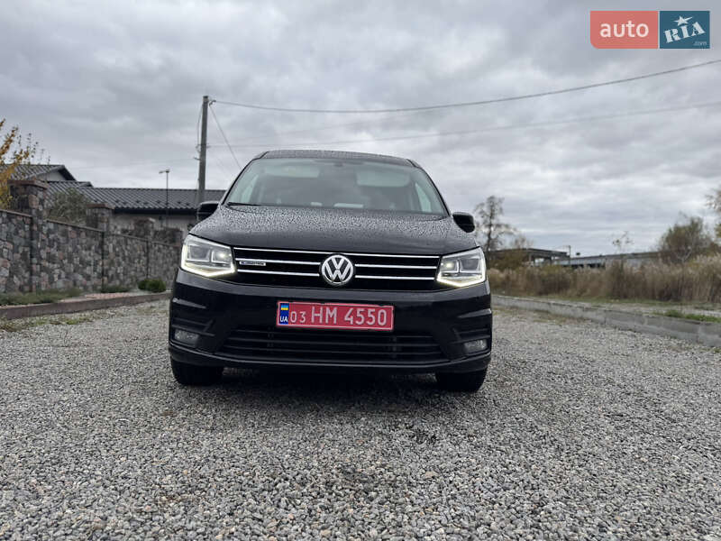 Мінівен Volkswagen Caddy 2018 в Бердичеві