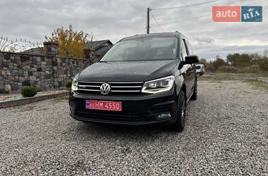 Мінівен Volkswagen Caddy 2018 в Бердичеві