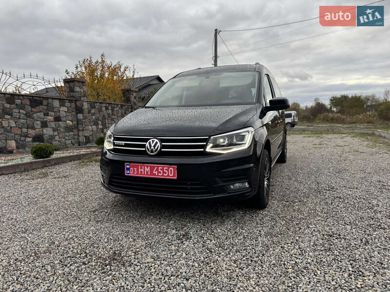 Мінівен Volkswagen Caddy 2018 в Бердичеві