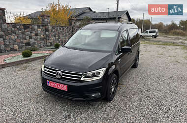 Мінівен Volkswagen Caddy 2018 в Бердичеві