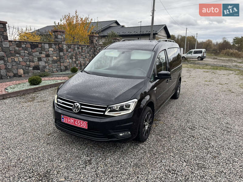 Мінівен Volkswagen Caddy 2018 в Бердичеві
