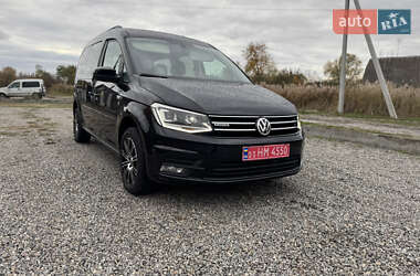Мінівен Volkswagen Caddy 2018 в Бердичеві