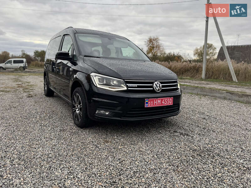 Мінівен Volkswagen Caddy 2018 в Бердичеві