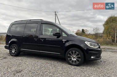 Мінівен Volkswagen Caddy 2018 в Бердичеві