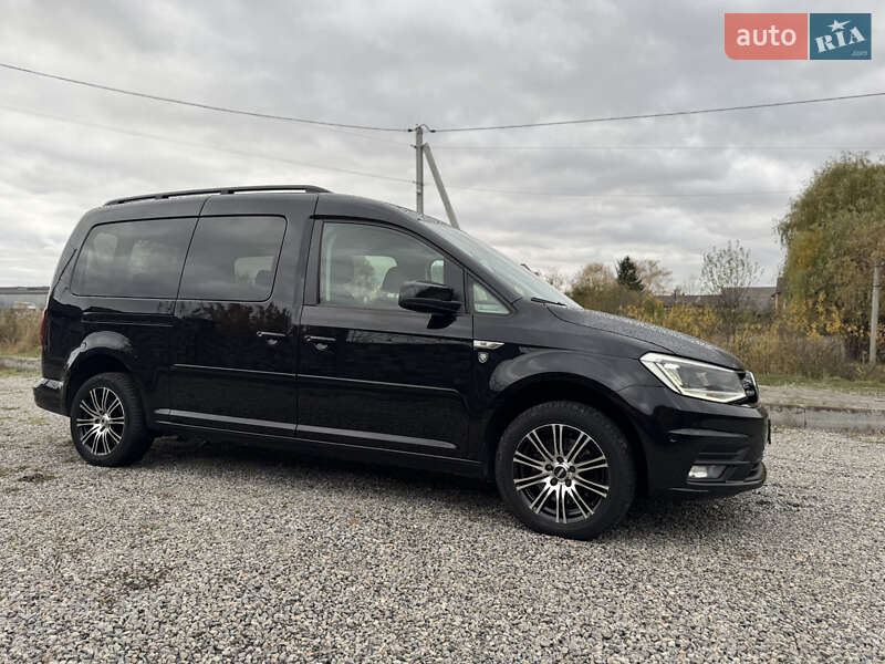 Мінівен Volkswagen Caddy 2018 в Бердичеві