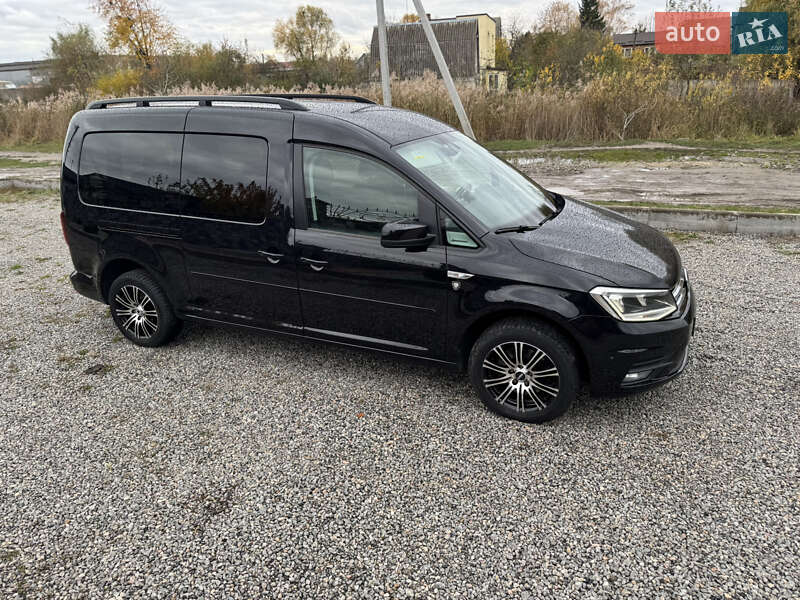 Мінівен Volkswagen Caddy 2018 в Бердичеві