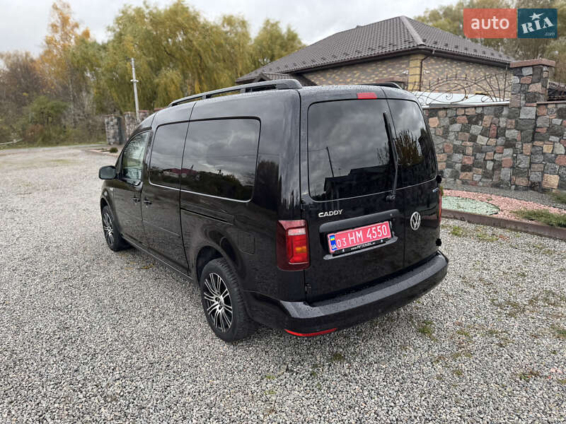 Мінівен Volkswagen Caddy 2018 в Бердичеві