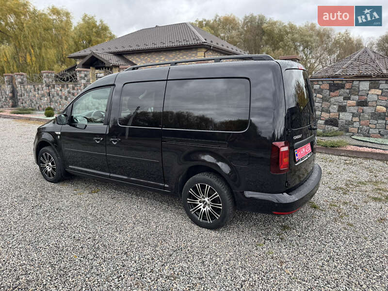 Мінівен Volkswagen Caddy 2018 в Бердичеві
