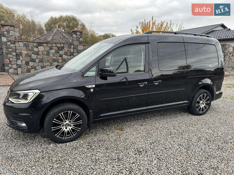 Мінівен Volkswagen Caddy 2018 в Бердичеві
