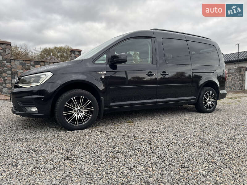 Мінівен Volkswagen Caddy 2018 в Бердичеві