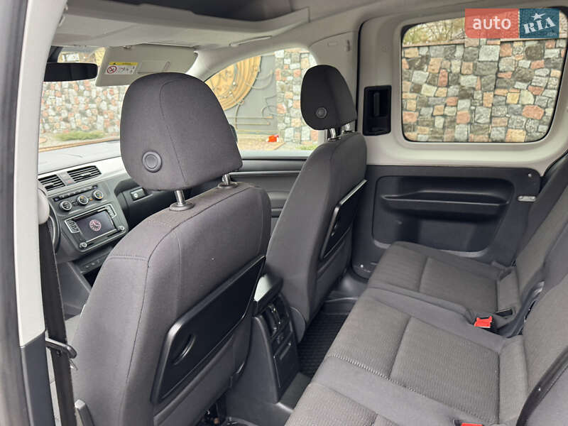 Мінівен Volkswagen Caddy 2018 в Бердичеві
