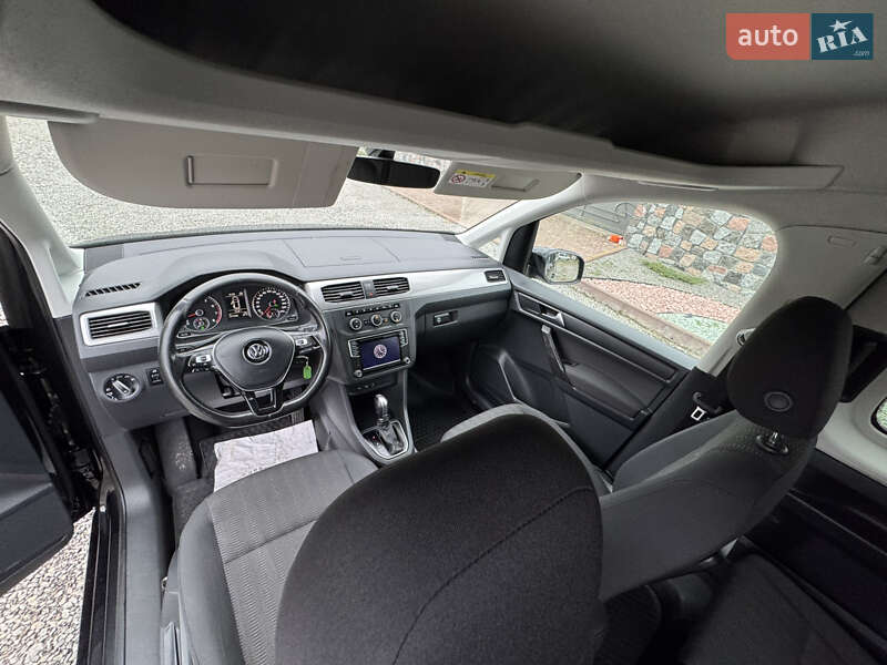 Мінівен Volkswagen Caddy 2018 в Бердичеві