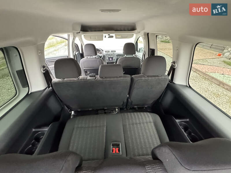 Мінівен Volkswagen Caddy 2018 в Бердичеві