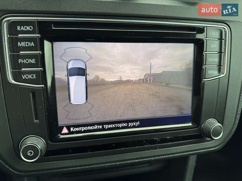 Мінівен Volkswagen Caddy 2018 в Бердичеві