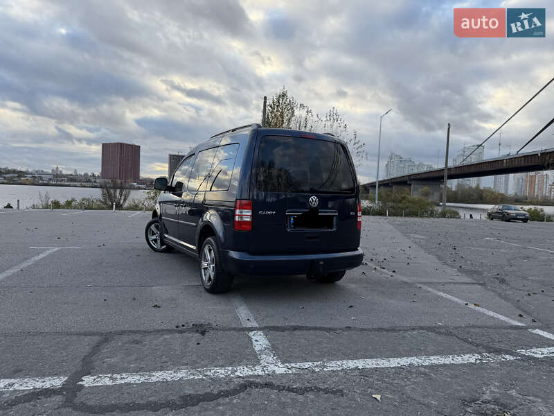 Минивэн Volkswagen Caddy 2014 в Киеве фото 6 Минивэн Volkswagen Caddy 2014 в Киеве
