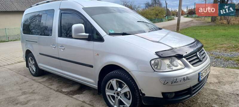 Минивэн Volkswagen Caddy 2008 в Дрогобыче