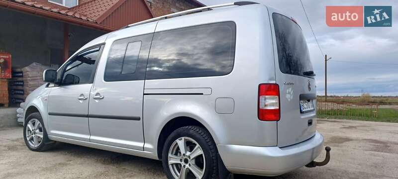 Минивэн Volkswagen Caddy 2008 в Дрогобыче