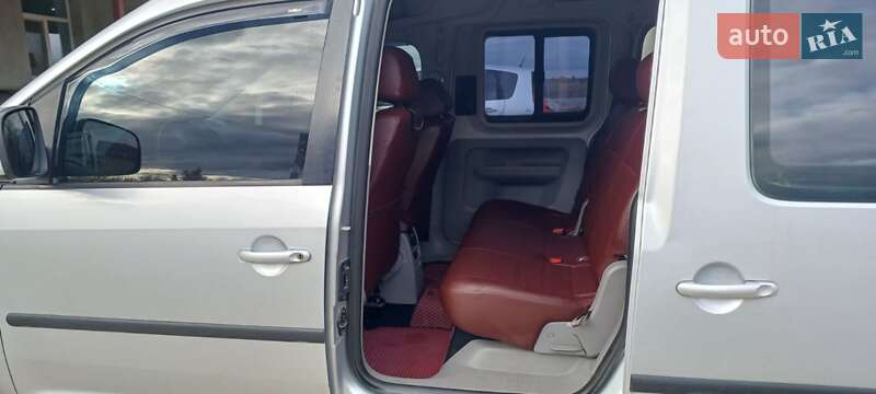 Минивэн Volkswagen Caddy 2008 в Дрогобыче