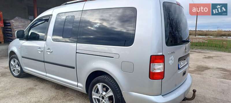 Минивэн Volkswagen Caddy 2008 в Дрогобыче
