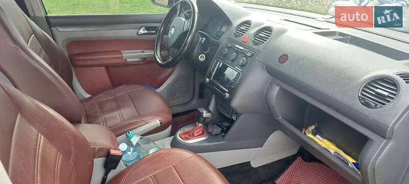 Минивэн Volkswagen Caddy 2008 в Дрогобыче