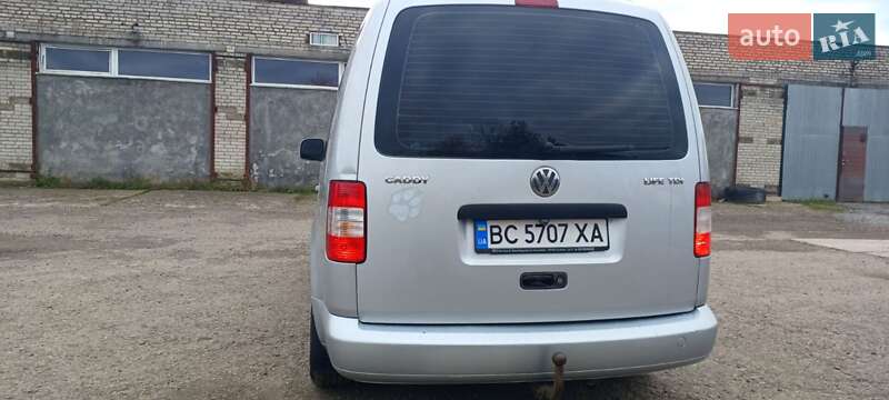 Минивэн Volkswagen Caddy 2008 в Дрогобыче