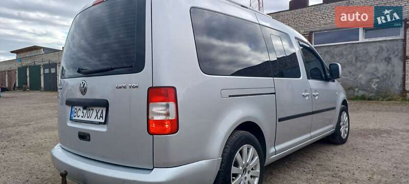 Минивэн Volkswagen Caddy 2008 в Дрогобыче