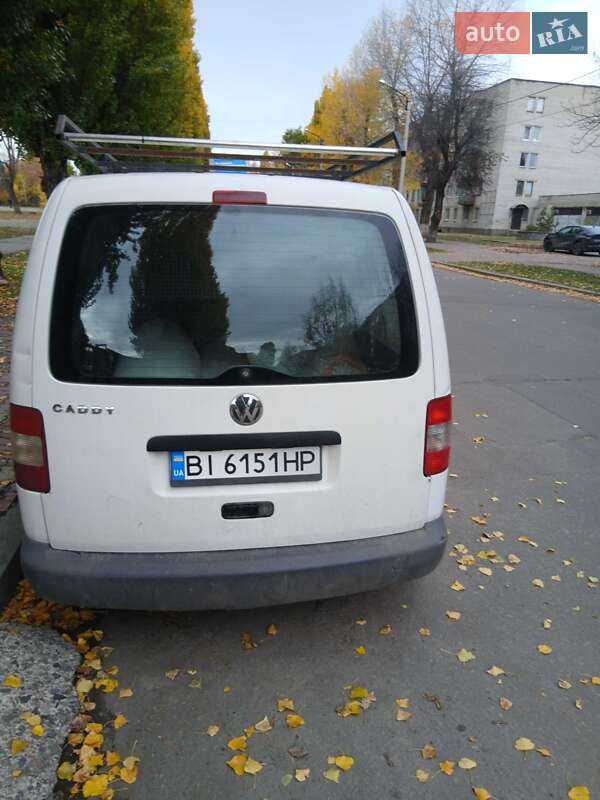 Вантажний фургон Volkswagen Caddy 2007 в Кременчуці фото 3 Вантажний фургон Volkswagen Caddy 2007 в Кременчуці
