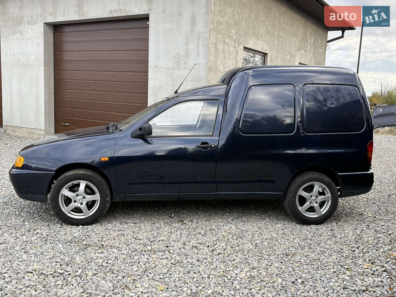 Вантажний фургон Volkswagen Caddy 1999 в Бучачі
