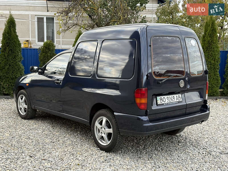 Вантажний фургон Volkswagen Caddy 1999 в Бучачі