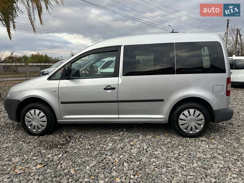 Мінівен Volkswagen Caddy 2005 в Смілі фото 3 Мінівен Volkswagen Caddy 2005 в Смілі
